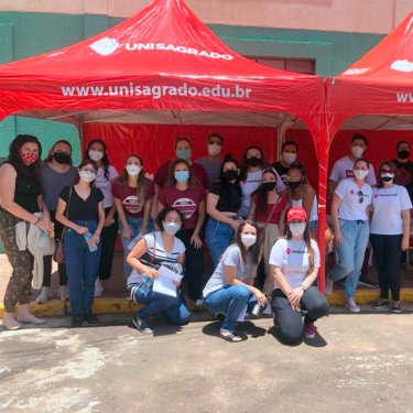 Estudantes do UNISAGRADO marcam presença no ENADE 2021