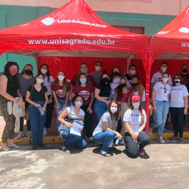 Estudantes do UNISAGRADO marcam presena no ENADE 2021