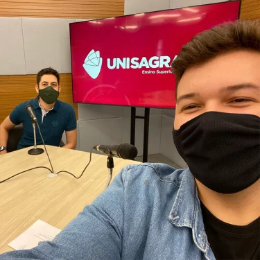 Feira das Profisses do UNISAGRADO contou com mais de 35 horas de contedo e est disponvel pelo YouTube