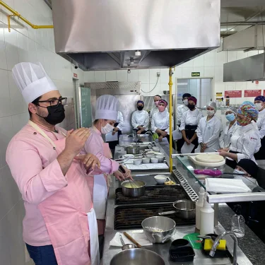 Curso de Gastronomia comemora 16 anos com I Ciclo de Workshops