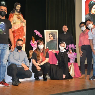 UNISAGRADO celebra Festa Litrgica da Bem-aventurada Cllia Merloni