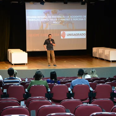 Mude o Mindset e Perceba o Risco foi o tema da SIPAT 2021
