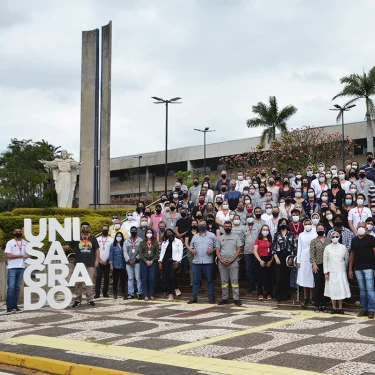 UNISAGRADO comemora 68 anos com lanamento de 31 cursos de Graduao EaD