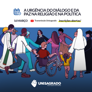 Inscrições abertas para palestra 