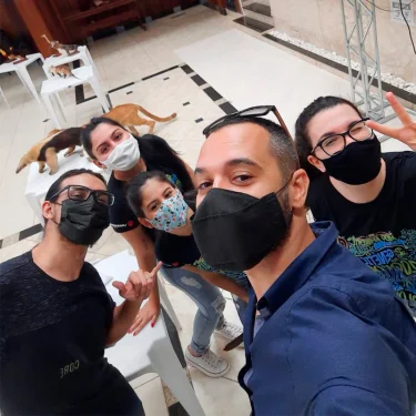 Curso de Cincias Biolgicas promove encontro sobre meio ambiente para crianas da ONG Wise Madness
