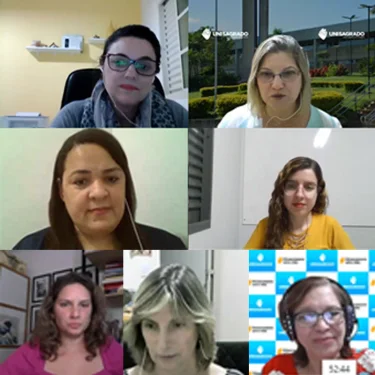 UNISAGRADO promoveu formao para discusso do ensino e aprendizagem na pandemia