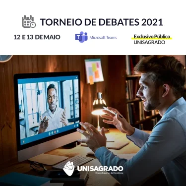 Inscries abertas para o Torneio de Debates 2021