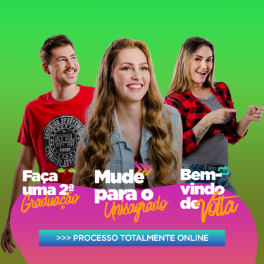 UNISAGRADO abre inscrições para receber estudantes por meio de Transferência, ingresso para 2ª Graduação e Reingresso