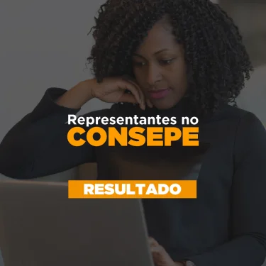 Representantes eleitos para o CONSEPE