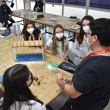 Colégio São José promove aulas no campus do UNISAGRADO