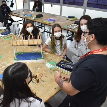 Colgio So Jos promove aulas no campus do UNISAGRADO