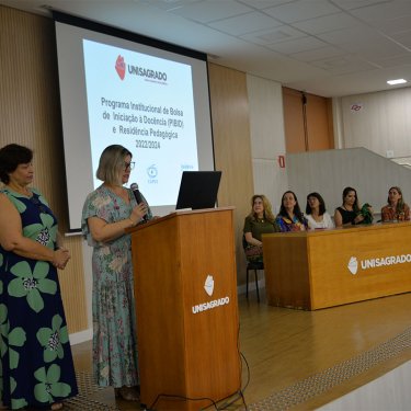 UNISAGRADO anuncia abertura oficial dos Programas PIBID e Residência Pedagógica 2022-2024 com a conquista de 147 bolsas