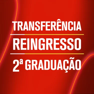UNISAGRADO abre inscries para Transferncia, 2 Graduao e Reingresso