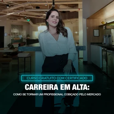 UNISAGRADO promove curso gratuito Carreira em Alta: Como se tornar um profissional cobiado pelo mercado