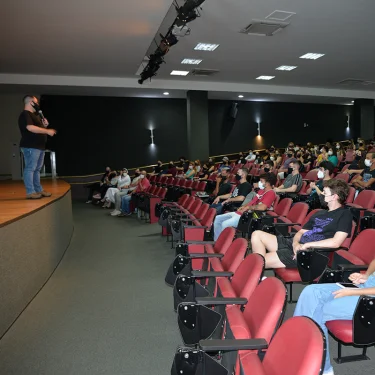 Recepo aos Calouros e Veteranos contou com programao especial durante a primeira semana de aula