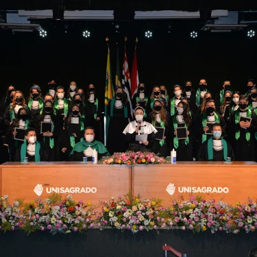 Fim da temporada de Formaturas Solenes dos Formandos de 2021