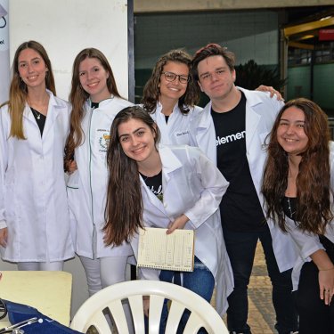 Prevenção da Hipertensão Arterial é pauta de ação no câmpus