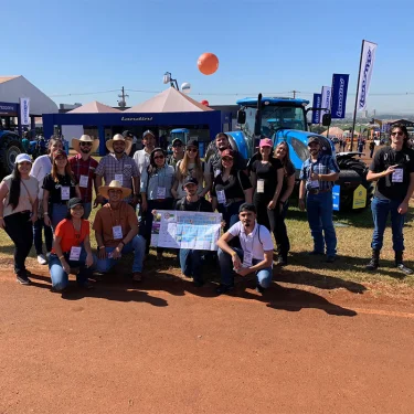 Curso de Engenharia Agronmica visita maior feira de Tecnologia Agrcola da Amrica Latina