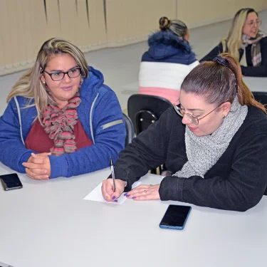 Colaboradores participam de capacitao Proatividade em Emergncias Emocionais