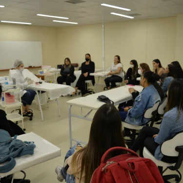 UNISAGRADO realizou IV Jornada de Esttica e Cosmtica