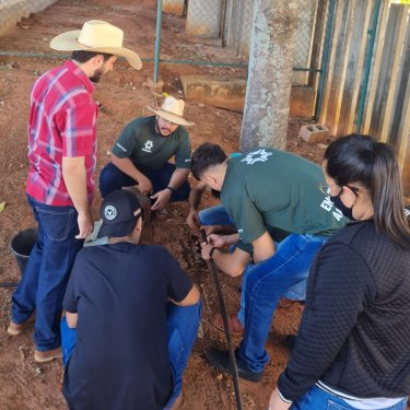 UNISAGRADO inaugura �reas experimentais de produ��o vegetal no c�mpus