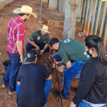 UNISAGRADO inaugura reas experimentais de produo vegetal no cmpus