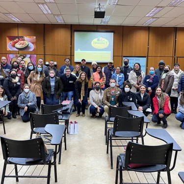 UNISAGRADO visita e firma parceria com a empresa Jaguacy Avocados