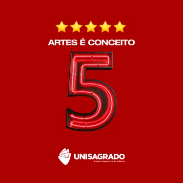 Excelncia comprovada: curso de Artes  nota mxima no MEC