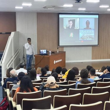 Conflito entre Rússia e Ucrânia é tema de evento para estudantes de Relações Internacionais