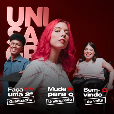 Inscries abertas para Transferncia, 2 Graduao e Reingresso no UNISAGRADO