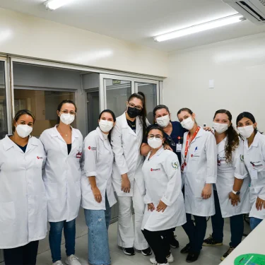 UNISAGRADO realiza campanha de vacinao contra Influenza e atualizao do Sarampo