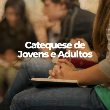 Pastoral Universitria abre inscries para catequese de jovens e adultos