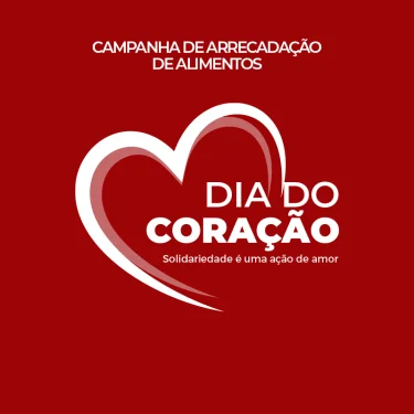 UNISAGRADO inicia arrecadao de alimentos para Campanha Dia do Corao