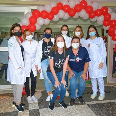 UNISAGRADO promoveu campanha de Doao de Sangue