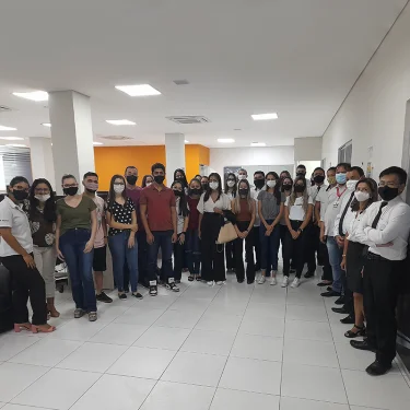 Curso de Cincias Contbeis firma parceria e realiza visita ao Grupo Maltez