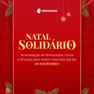 Pastoral arrecada doações para a Campanha do Natal Solidário