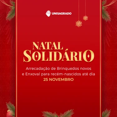 Pastoral arrecada doaes para a Campanha do Natal Solidrio