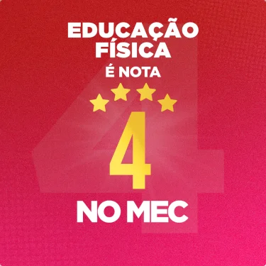 Curso de Educao Fsica  reconhecido com nota de excelncia no MEC
