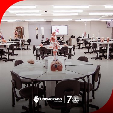 Laboratório de Anatomia 3D do UNISAGRADO é utilizado como modelo para reforma de Laboratório da FOB/USP