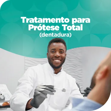 Esto abertas as inscries para tratamento odontolgico para Prtese Total (Dentadura)