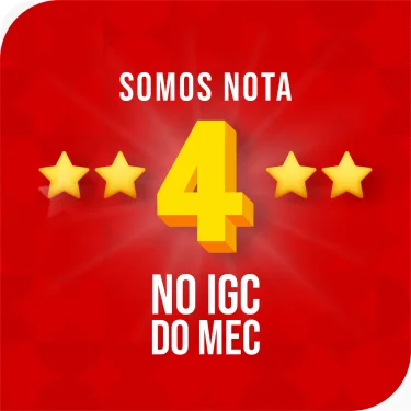 UNISAGRADO conquista nota de excelncia no ndice Geral de Cursos do MEC!