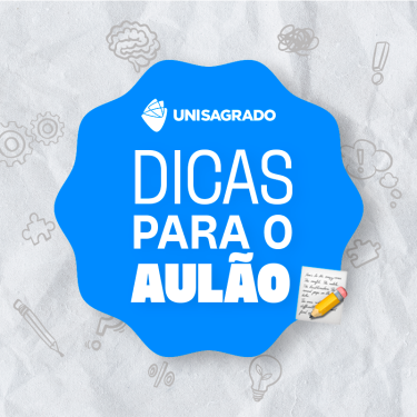 Prepare-se para o Aulão Gabarita ENEM: é neste sábado! 