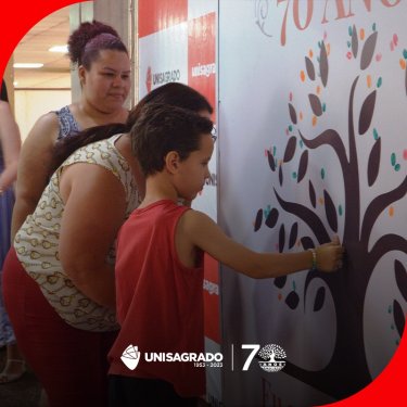 UNISAGRADO celebra a união e partilha em encontro com os familiares dos colaboradores