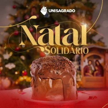 Pastoral do UNISAGRADO arrecada chocotones para Campanha Natal Solidrio