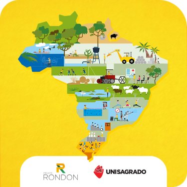 UNISAGRADO � selecionado para o Projeto Rondon - Opera��o Sentinelas Avan�adas