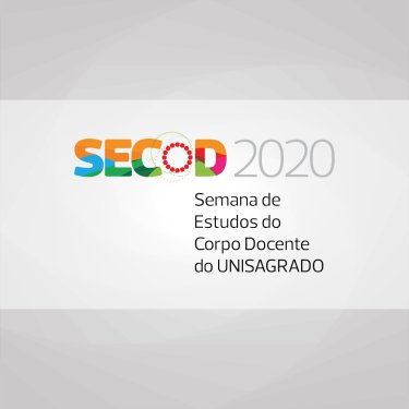Inscrições abertas para a Semana de Estudos do Corpo Docente – SECOD 2020