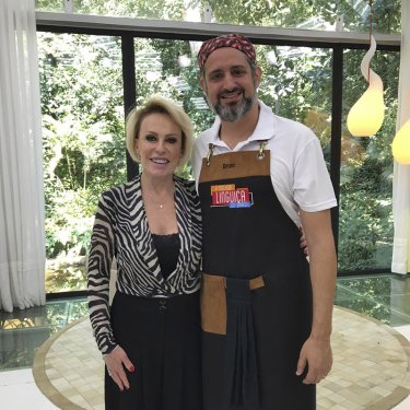 Egresso de Gastronomia foi um dos finalistas de concurso na Rede Globo
