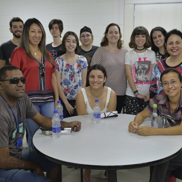 Estudantes de Projeto de Extensão realizam atividades com pacientes da APAE