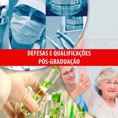 Defesas e Qualificações de Mestrado e Doutorado