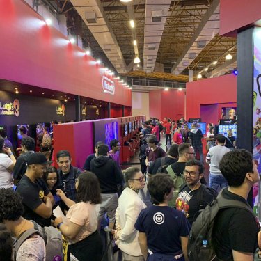 Estudantes do curso de Jogos Digitais participaram do maior evento de games da América Latina